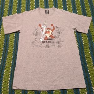 Vintage 1990s Warner Bros Taz & Bugs T-shirt